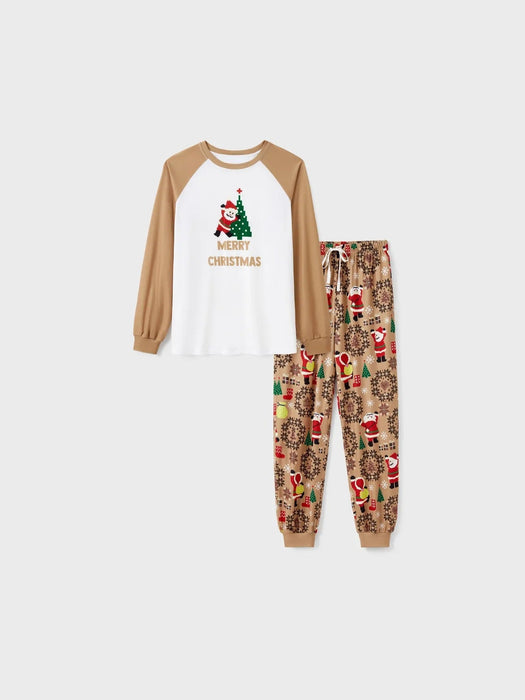 Cheerful Christmas Pajama Set