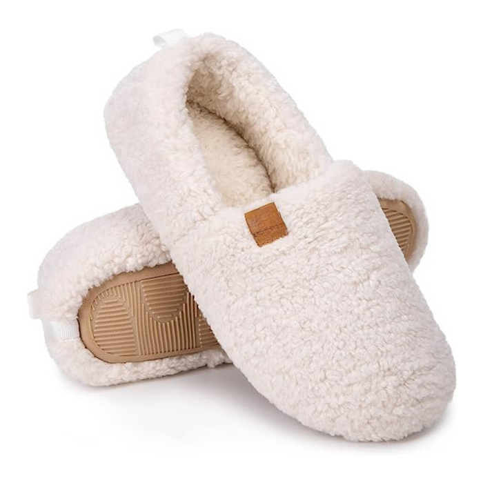 Plush Indoor Comfort Slippers