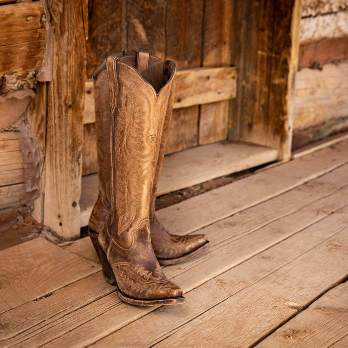 Versatile Western Cowgirl Boots