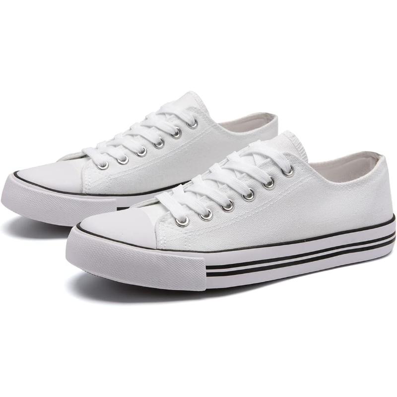 Classic Canvas Lace Up Sneakers