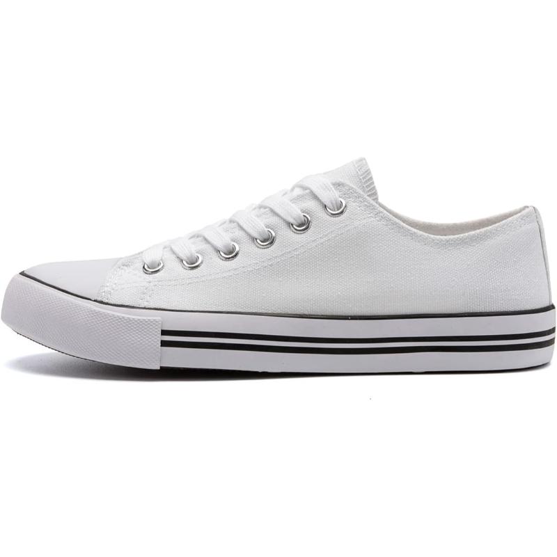 Classic Canvas Lace Up Sneakers