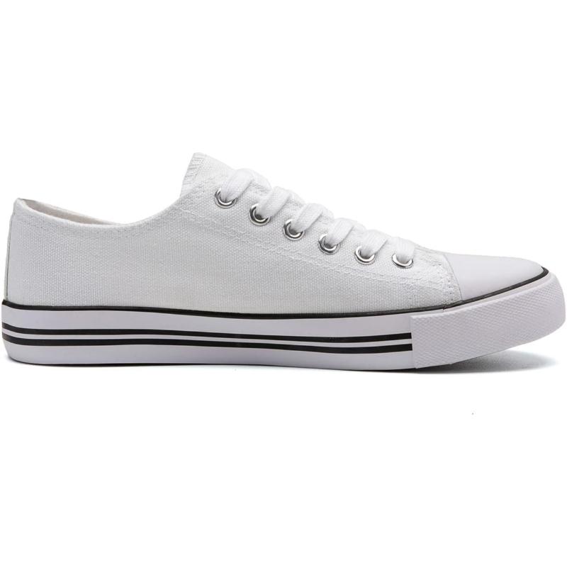 Classic Canvas Lace Up Sneakers