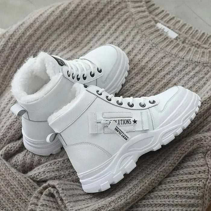 Waterproof High Top Boots