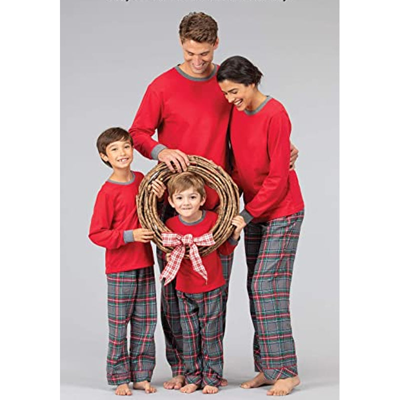 Plaid Matching Christmas Pajamas