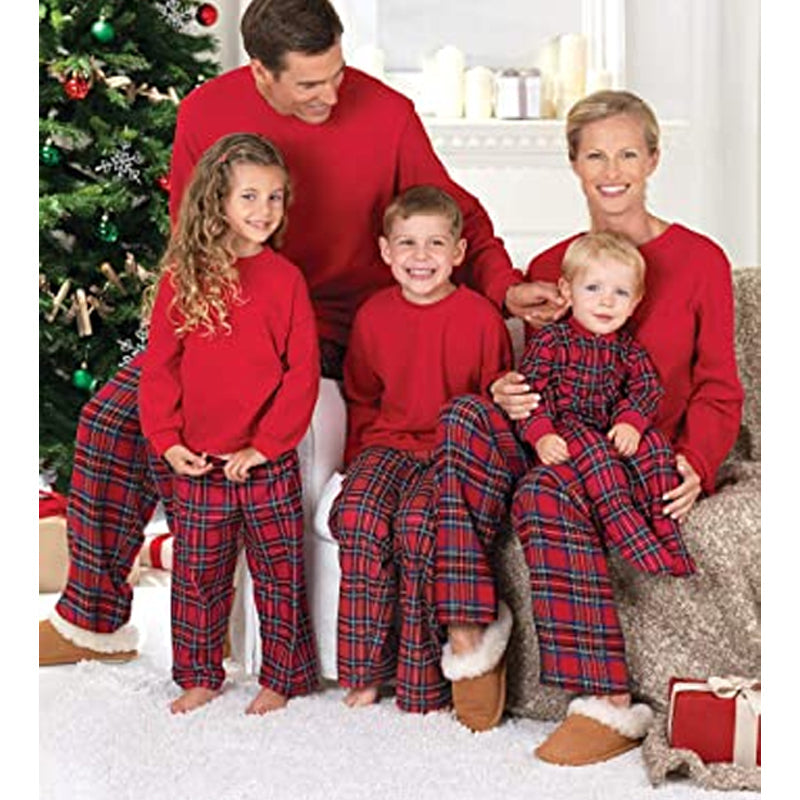 Matching Christmas Thermal Pajamas