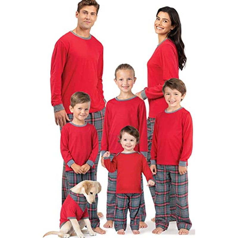 Plaid Matching Christmas Pajamas