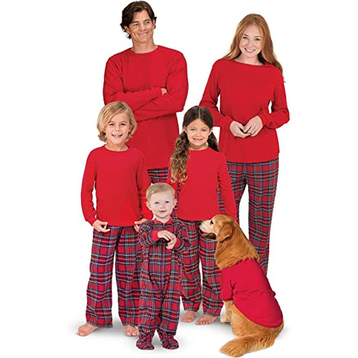 Matching Christmas Thermal Pajamas