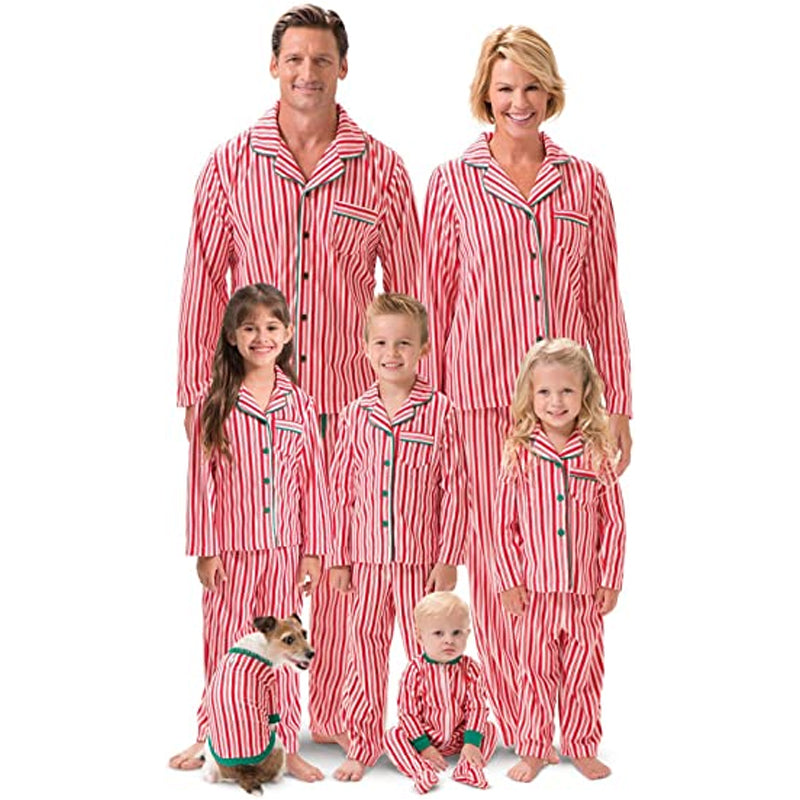 Classical Cozy Matching Family Pajama Sets