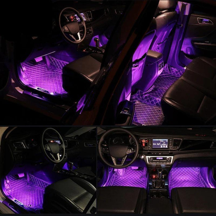 Vibrant LED Lights For Car Interior