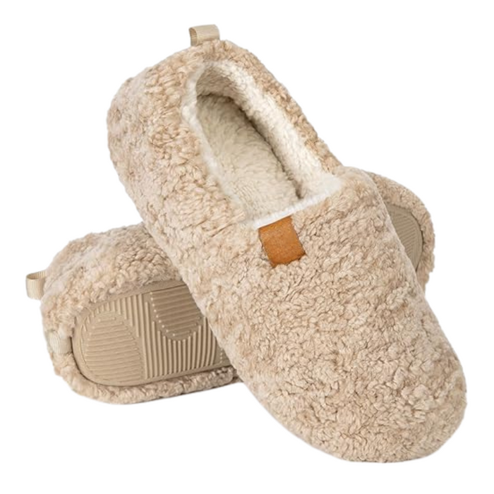 Lightweight Indoor Slippers With Fluffy Touch