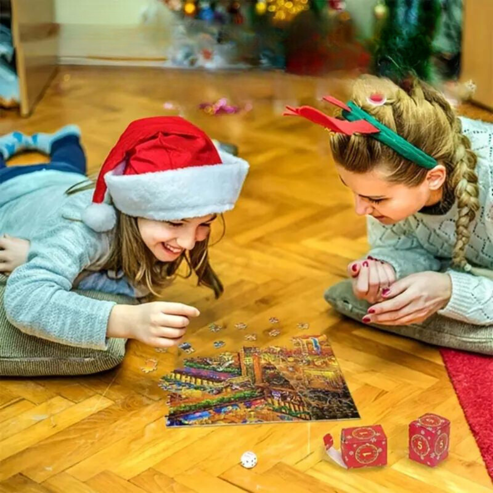 Advent Calendar 2024 Christmas Jigsaw Puzzles