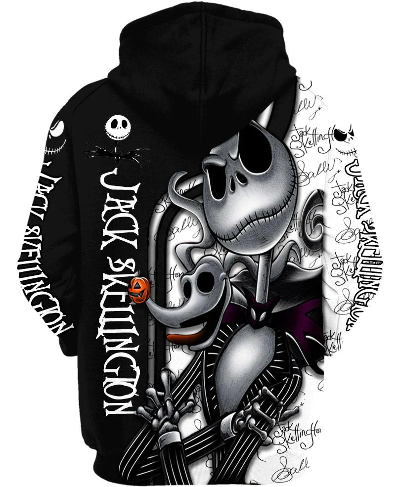 Comfy Jack The Skellington Hoodie