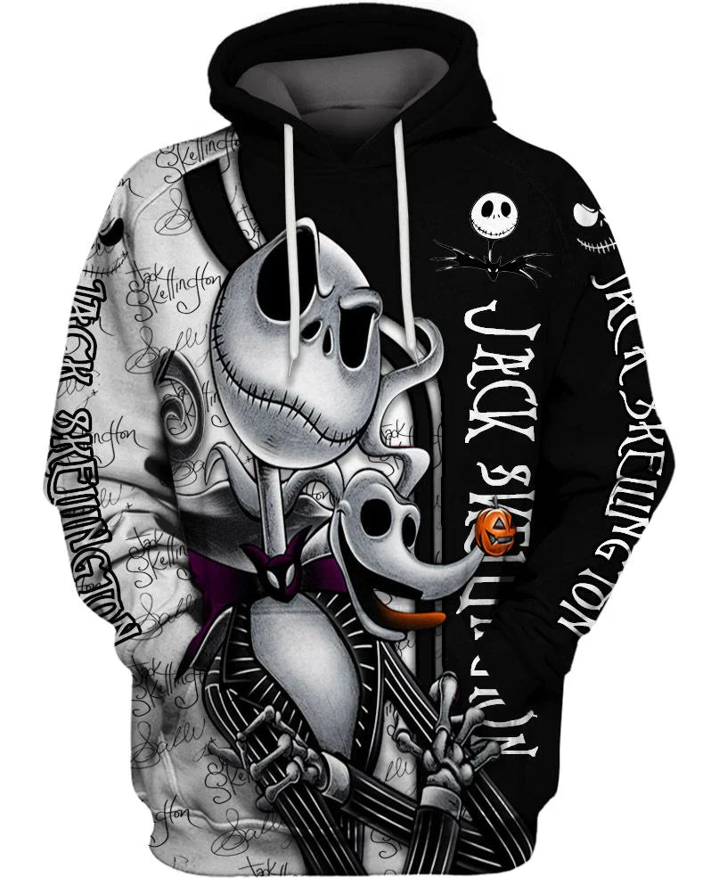 Comfy Jack The Skellington Hoodie