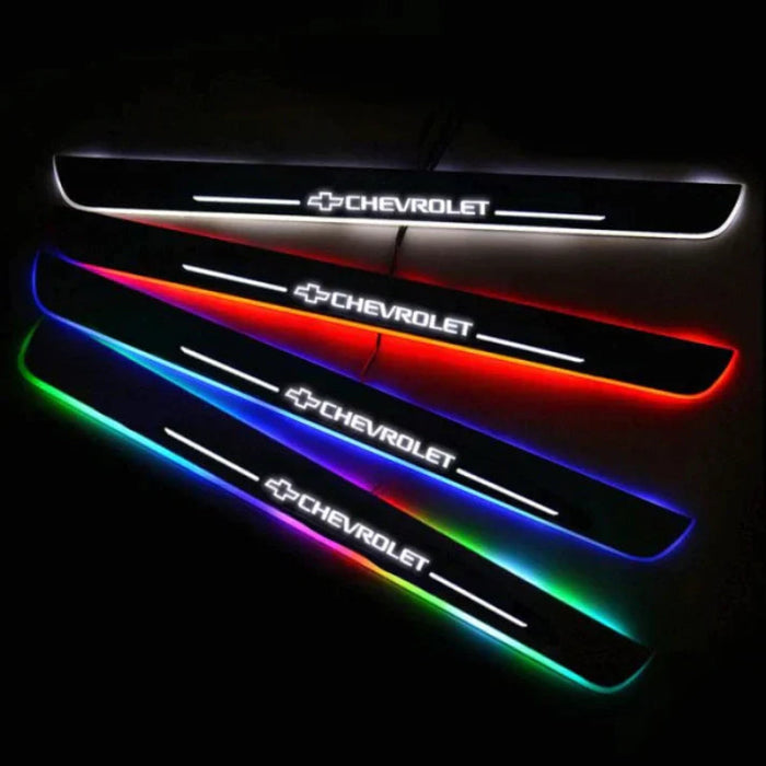 Custom Illuminated LED Door Panels