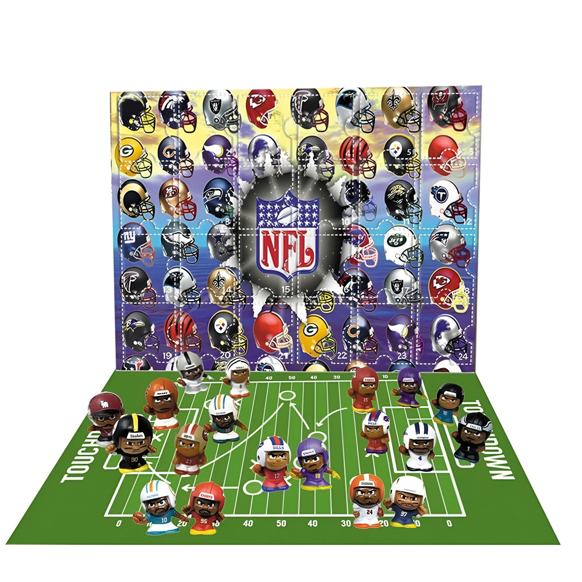 NFL Football Fans Advent Calendar