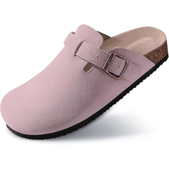 Casual And Stylish Suede Clogs