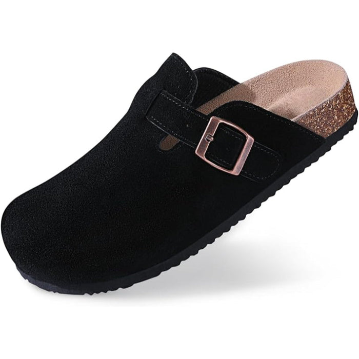 Casual And Stylish Suede Clogs