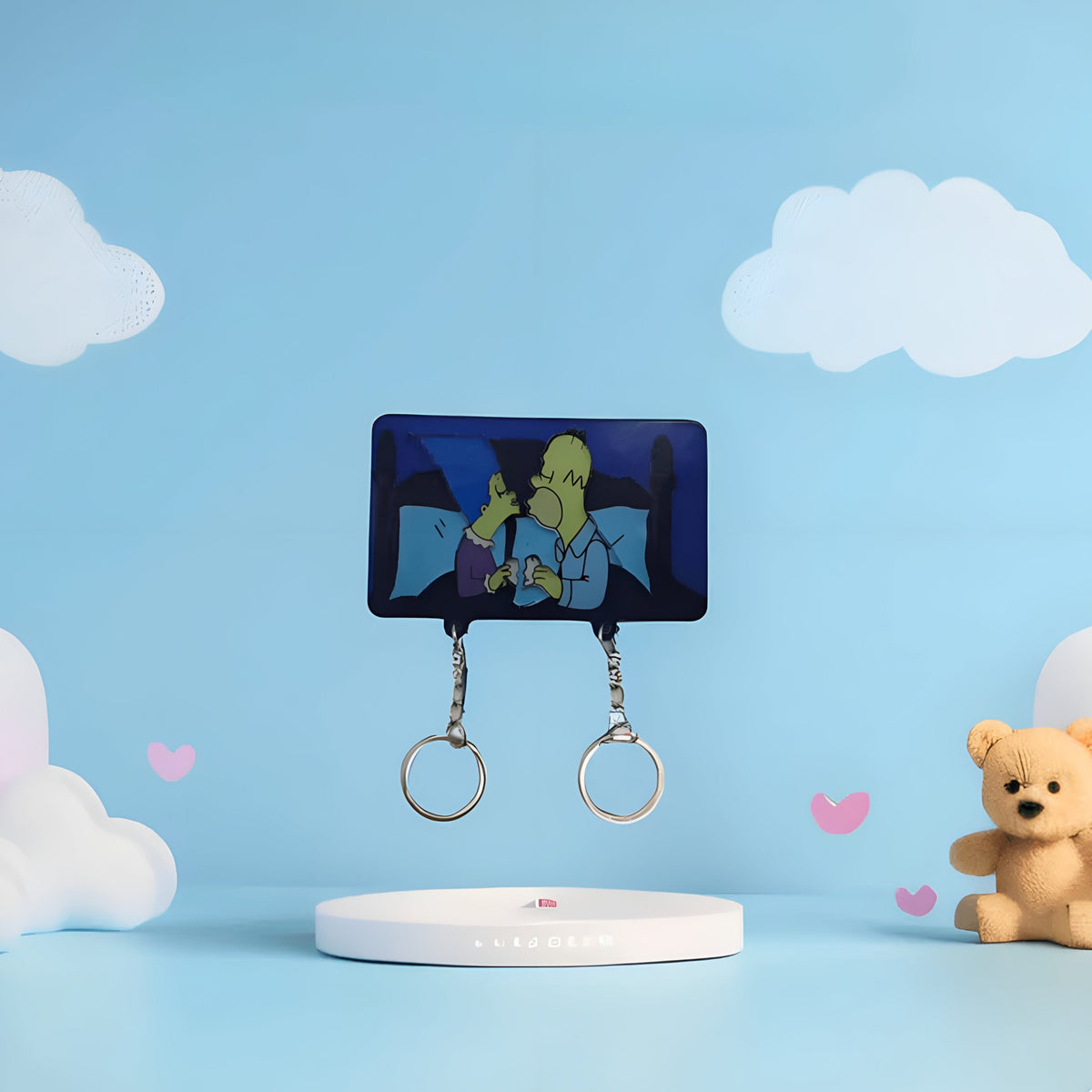 Easy To Install Wall Mounted Cartoon Key Holder