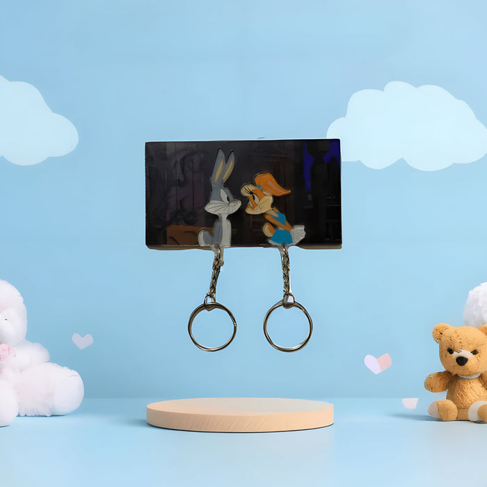 Easy To Install Wall Mounted Cartoon Key Holder