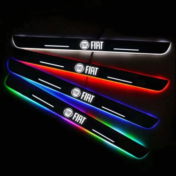 Custom Illuminated LED Door Panels