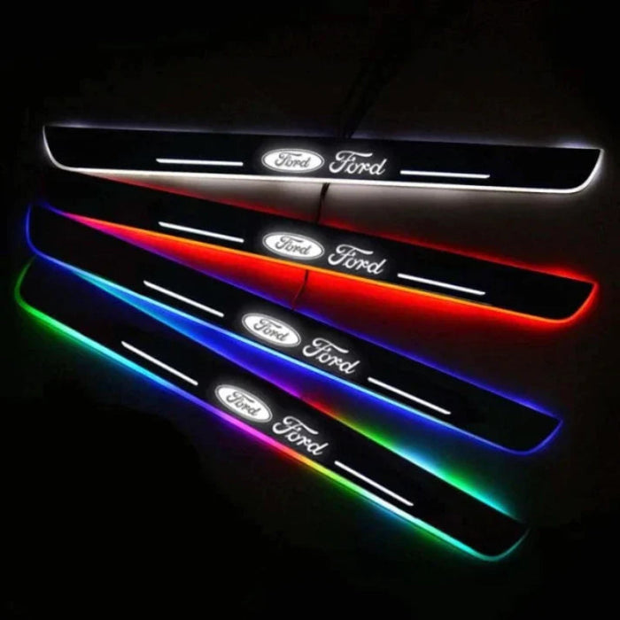 Custom Illuminated LED Door Panels