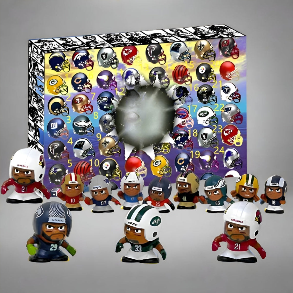 NFL Football Fans Advent Calendar