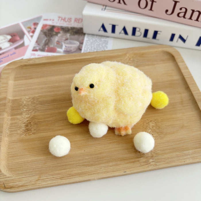 Mini Plush Chick Toy