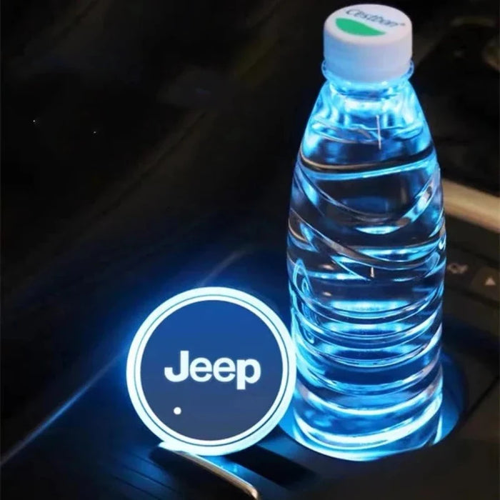 Jeep Car USB Powered Smart LED Cup