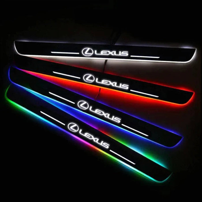 Custom Illuminated LED Door Panels