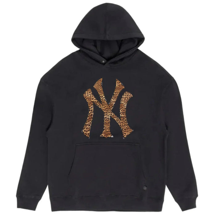 Versatile Leopard NYC Printed Hoodie