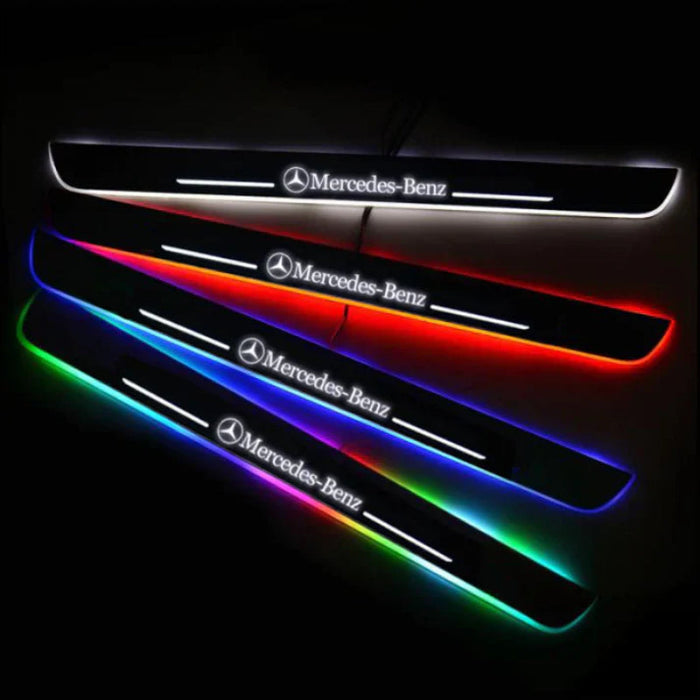 Custom Illuminated LED Door Panels