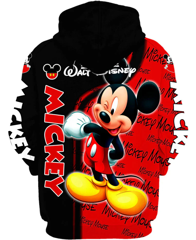 Mickey Mouse Cozy Zip Up Hoodie