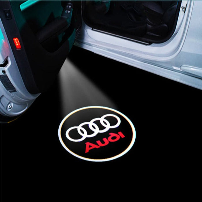 Bright Audi LED Projection Door Lights