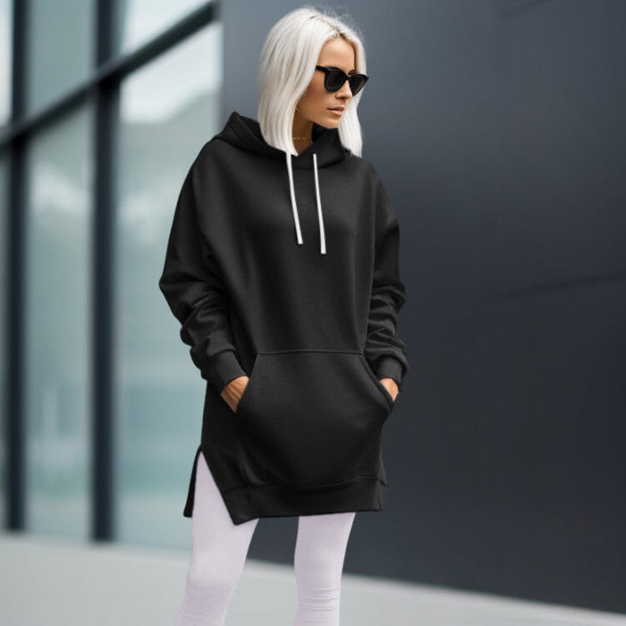 Oversized Hoodie Dress