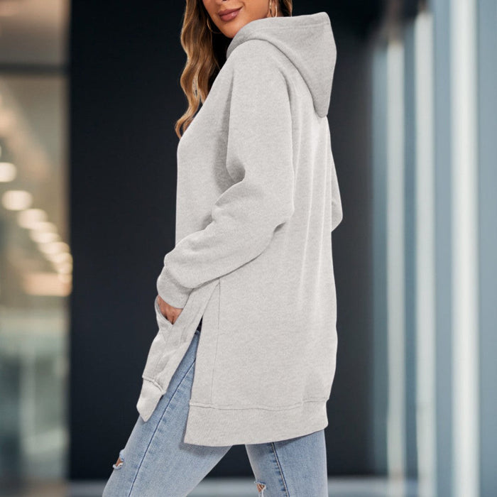 Oversized Hoodie Dress