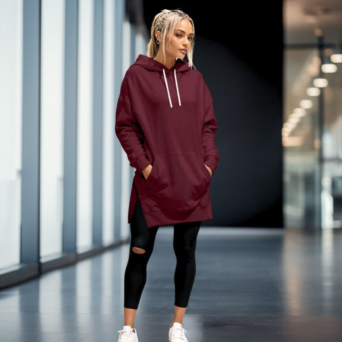 Oversized Hoodie Dress