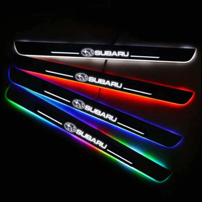 Custom Illuminated LED Door Panels