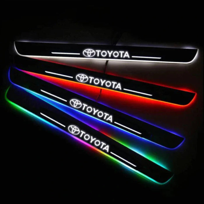 Custom Illuminated LED Door Panels