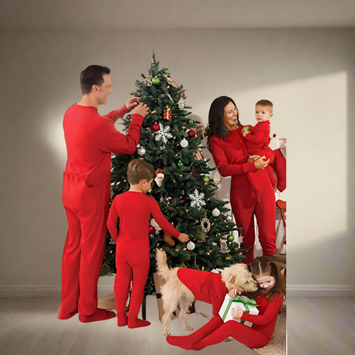 Matching Family Onesie Pajama Set