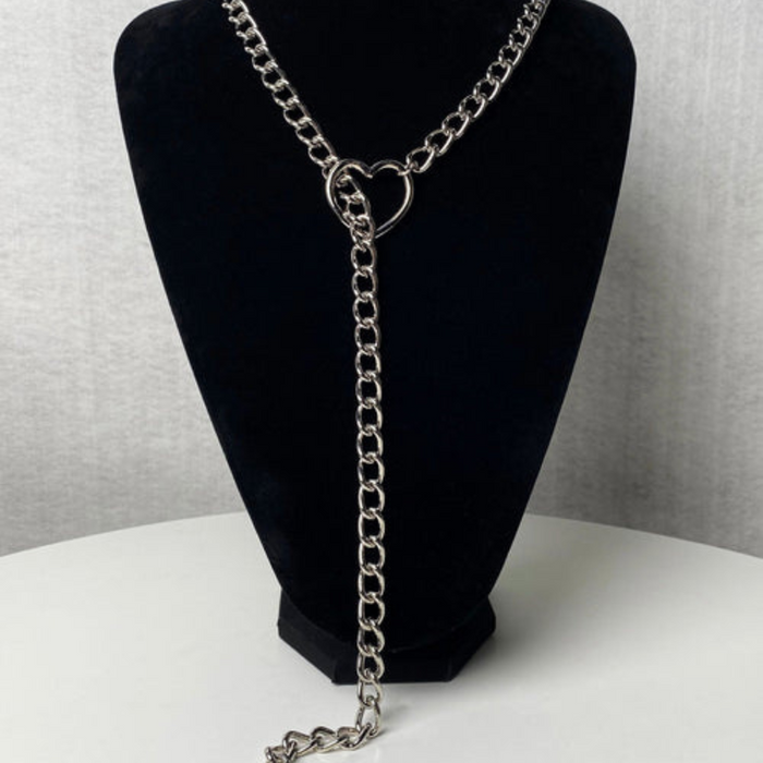 Versatile Stainless Steel Chain Necklace