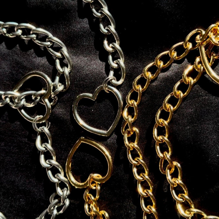 Versatile Stainless Steel Chain Necklace