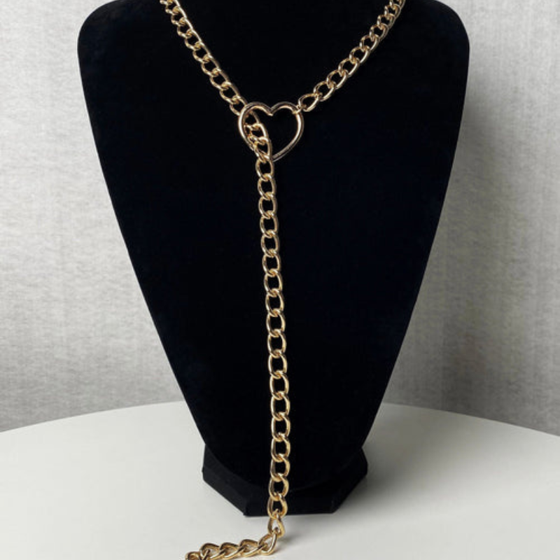 Versatile Stainless Steel Chain Necklace