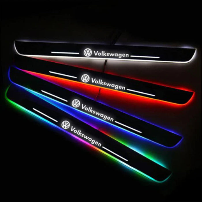 Custom Illuminated LED Door Panels