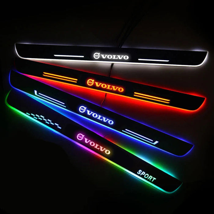 Custom Illuminated LED Door Panels