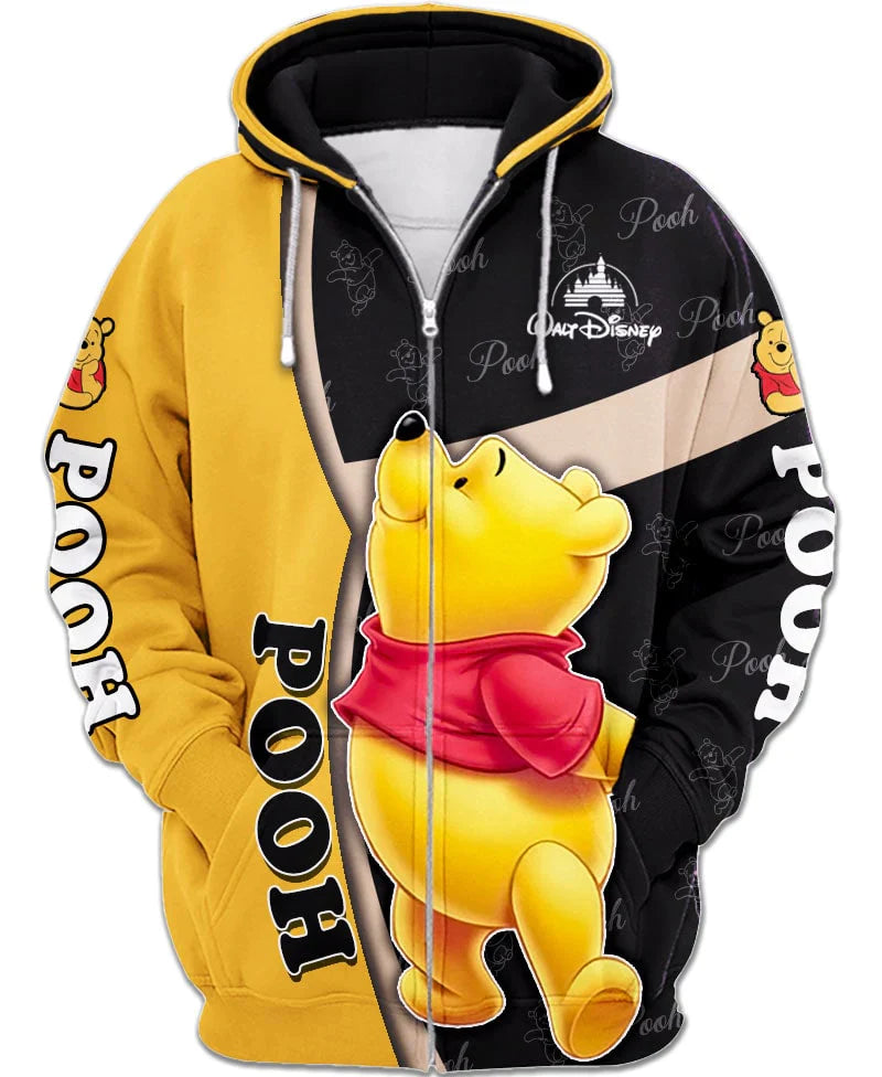 Winnie The Pooh Cozy Zip Up Hoodie