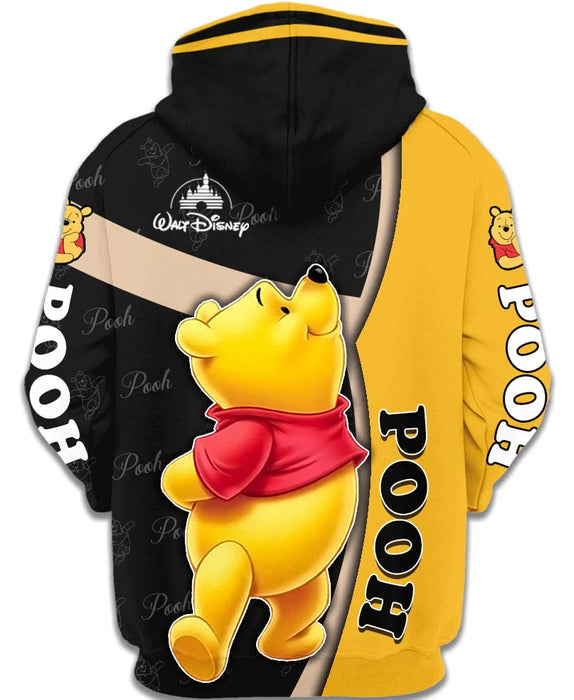 Winnie The Pooh Cozy Zip Up Hoodie