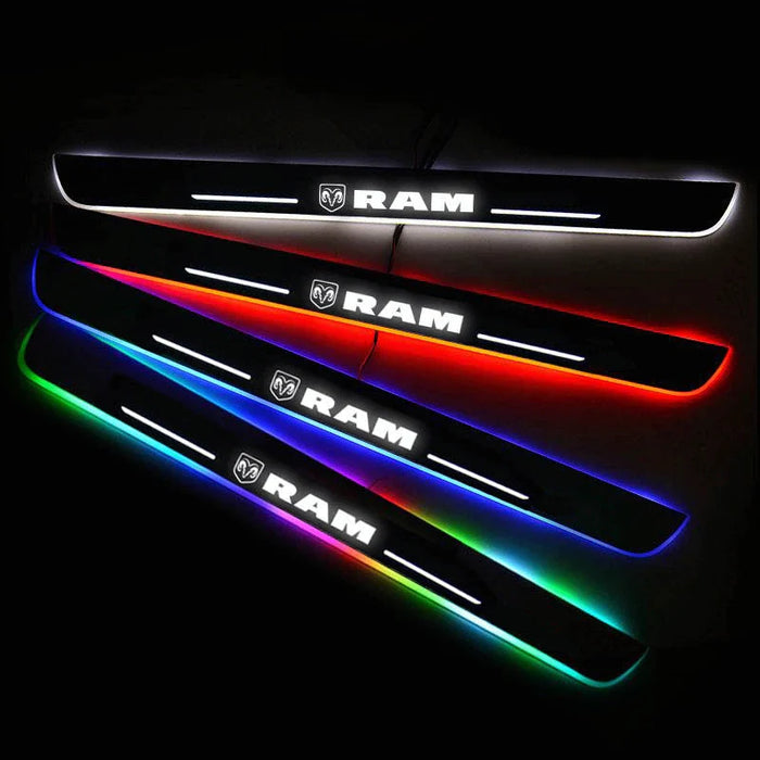 Dynamic Dodge RAM LED Door Sills