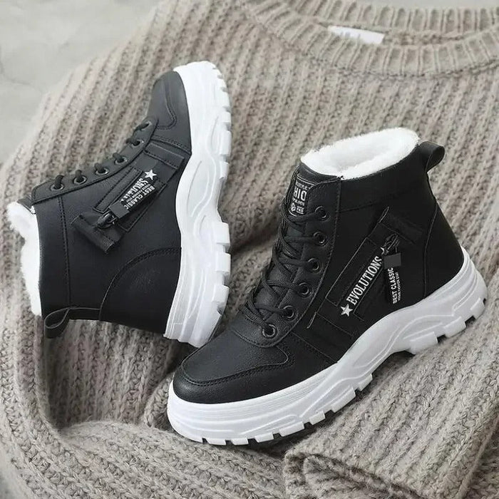 Waterproof High Top Boots