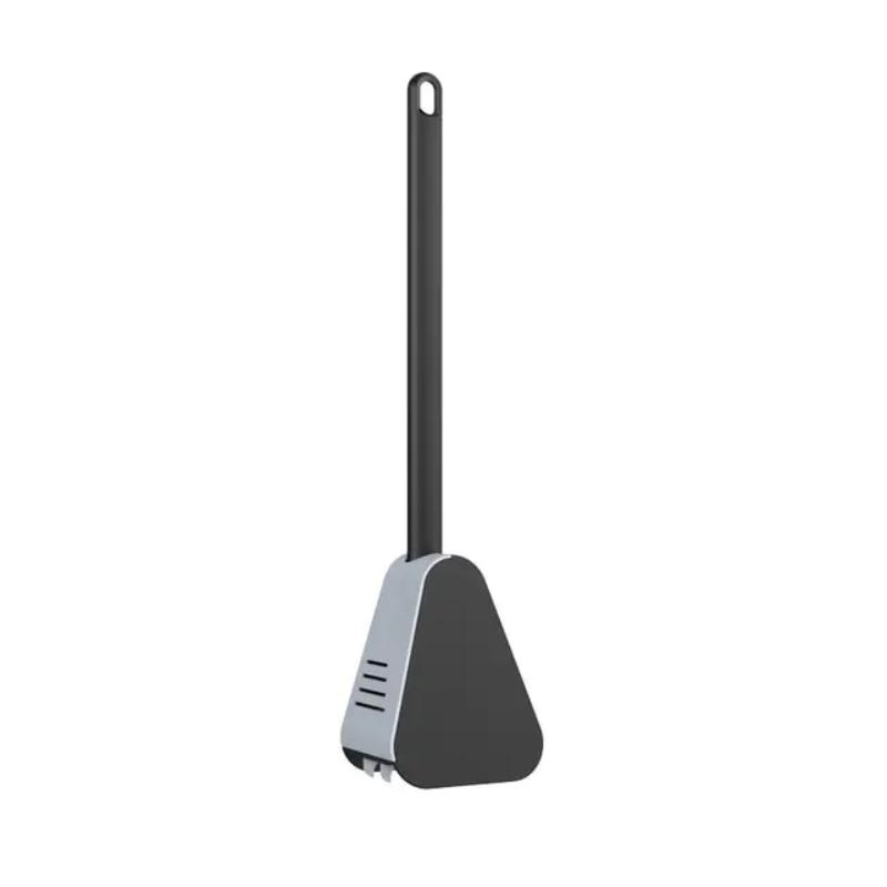 Flexible Toilet Brush With Ventilated Holder