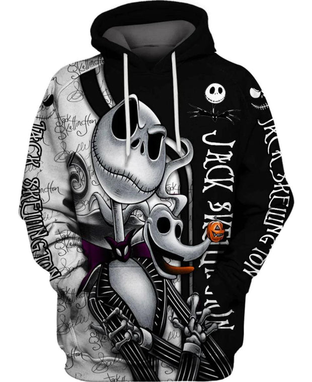 Classic Combined Cartoon Character Hoodies